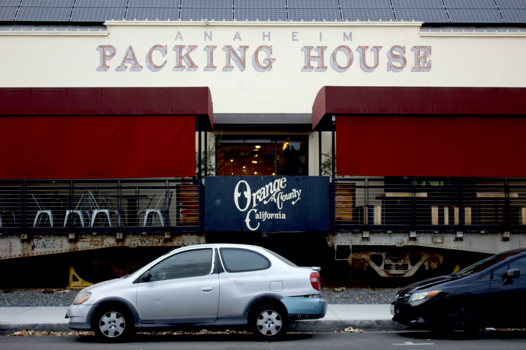 Anaheim Packing House exterior in Orange County, California